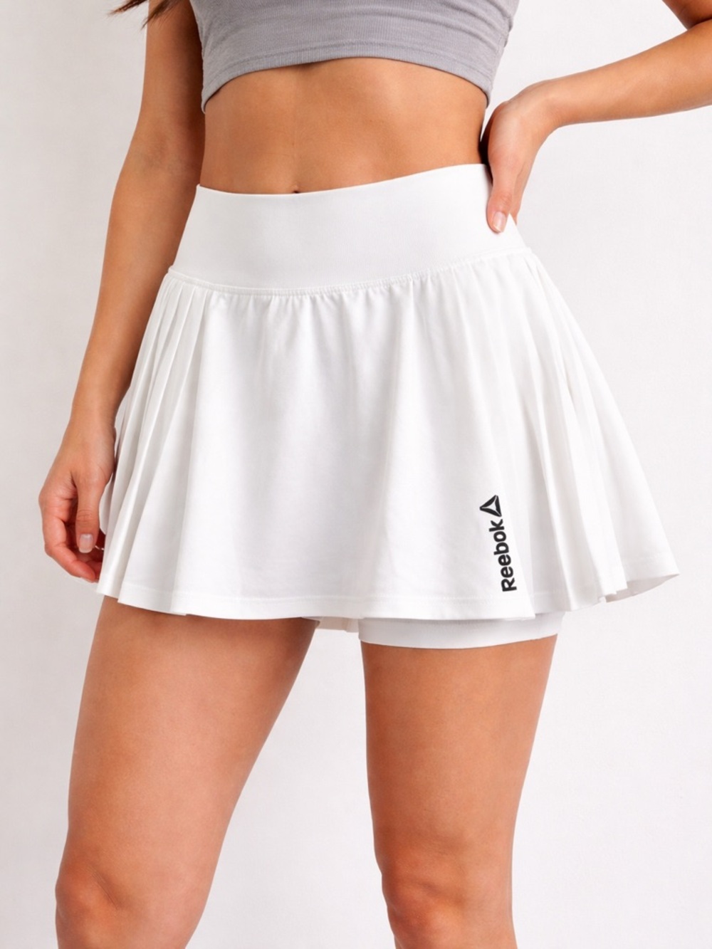 NWT Reebok Women’s Pleated Tennis Golf Pickleball Skort Size XS Inner Pockets